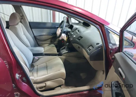 2009 Honda Civic Lx from USA, damaged, VIN 2HGFA16529H360350